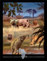 Guinea. 2012 Rhinoceros. (230b) - Rhinozerosse