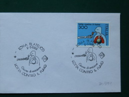 36/991   FDC  ITALIE  ANTI TABAC - Tabac