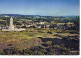 Delcampe - AUMONT-AUBRAC -48- VUE GENERALE - Aumont Aubrac