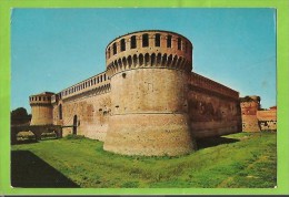 IMOLA ROCCA SFORZESCA CARTOLINA FORMATO GRANDE VIAGGIATA NEL 1970 - Imola