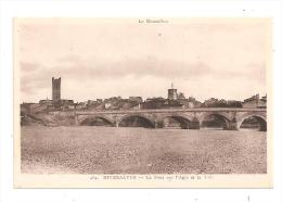 Rivesaltes-Le Pont Sur L'Agly Et La Ville--- (Réf.6816) - Rivesaltes