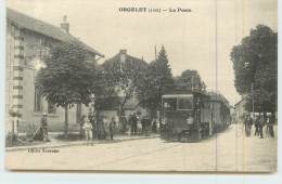 ORGELET  - La Poste (train). - Orgelet