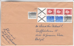 Juliana - Pays Bas - Lettre De 1982 ° - Avec Timbres De Carnets - Lettres & Documents