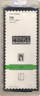 BANDES CRISTAL POUR TIMBRES #70 MM X 210 MM # 10 PIECES # PRINCE BANDES # REF 70 B 1 - Postzegelhoes