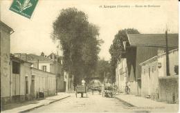 CPA  LANGON, Route De Bordeaux  8716 - Langon