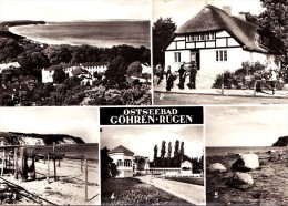 OSTSEEBAD GÖHREN (RÜGEN) - Teilansicht. Heimatmuseum. Südstrand. Konzertplatz. Steilküste - Göhren