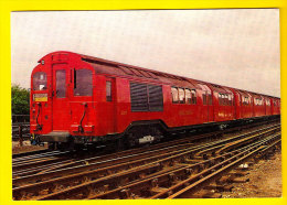 LONDON TRANSPORT UNDERGROUND STANDARD TUBE STOCK TRAIN 1934 CENTRALLINE METRO TREIN LOCOMOTIVE LOCOMOTIEF ZUG TRENO 1186 - Metro