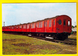 LONDON TRANSPORT UNDERGROUND STOCK 1920 METROPOLITAN LINE METRO TUBE TRAIN TREIN LOCOMOTIVE LOCOMOTIEF ZUG TRENO 1199 - Métro