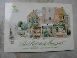 06 Mougins -  Le Relais à Mougins  - Dessin De Damin   -Andre Surmain     D110190 - Mougins