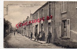 87 - SAINT SULPICE LES FEUILLES - ST SULPICE LES FEUILLES - RUE DU COMMERCE - Saint Sulpice Les Feuilles