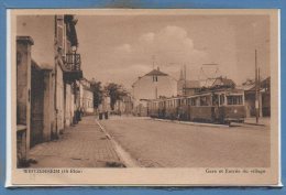 68 - WINTZENHEIM -- Gare Et Entrée Du Village - Wintzenheim