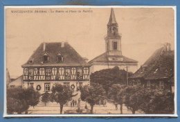 68 - WINTZENHEIM -- La Mairie Et - Wintzenheim