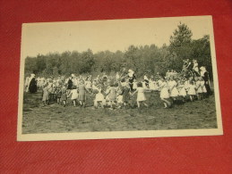 RAVELS  -  Open-lucht-school Voor Zwakke Meisjes -  Een Speelplein In De Kinderlust - Ravels