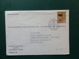 37/033   BRIEF NAAR DUITSLAND  1961 - Briefe U. Dokumente