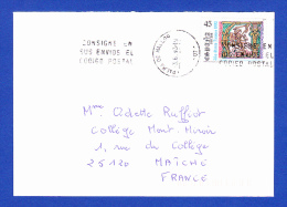 AVANT ENVELOPPE - CACHET PALMA DE MALLORCA - 3.6.93 - Storia Postale