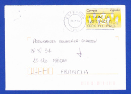 ENVELOPPE - CACHET  ESTEPONA - 25.7.94 - Cartas & Documentos