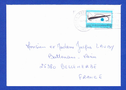 ENVELOPPE - CACHET   ROSES . ROSES - 13.7.93 - Lettres & Documents