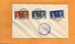 Gold Coast 1937 Coronation FDC - Costa D'Oro (...-1957)