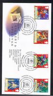 RB 949 - 1992 GB First Day Cover FDC - Gilbert & Sullivan With Riddigore Halifax Special Cancel - Cat £12 + - 1991-2000 Decimal Issues