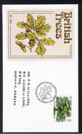 RB 949 - 1973 GB First Day Cover FDC - Oak Tree With Stampex Special Cancel - Cat £10 + - 1971-1980 Dezimalausgaben