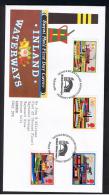 RB 949 - 1993 GB First Day Cover FDC - Canals Waterways With Regents Canal Special Cancel - Cat £15+ - 1991-2000 Dezimalausgaben