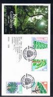 RB 949 - 1990 GB First Day Cover FDC - Kew Gardens Trees With 150th Anniv Richmond Special Cancel - Cat £10+ - 1981-1990 Em. Décimales