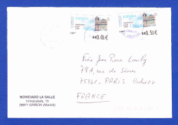 ENVELOPPE - CACHET  GRINON - 31.1.2004 - Lettres & Documents