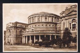 RB 950 - Postcard - The National Library & Metropolitan School Of Art Dublin - Ireland Eire - Dublin