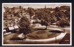 RB 950 - Real Photo Postcard - Montpellier Parade & The Stray - Harrogate Yorkshire - Harrogate