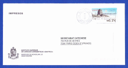 ENVELOPPE - CACHET  MADRID SUC - 06.06.03 - Storia Postale