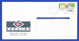 ENVELOPPE - CACHET  PAB. POSTAL . LOGRONO - 15.11.99 - Lettres & Documents