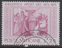 PIA  -  VATICANO  - 1975 -  500° Della Biblioteca Apostolica Vaticana  -  (SAS  585-87) - Usati