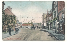 Chesham (Royaume-uni, Buckinghamshire ) : The High Street With The Shop In 1910 (lively). - Buckinghamshire