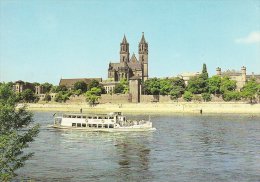 Magdeburg  - Blick Zum Dom.  Germany    # 02500 - Magdeburg