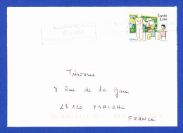 AVANT ENVELOPPE  - CACHET GIRONA - 18.07.07 - Storia Postale