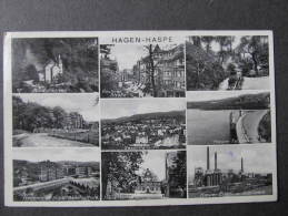 AK HAGEN HASPE Stahlwerke 1939  //  D*8836 - Hagen