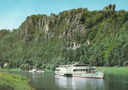 Sächsische Schweiz  -  An Der Bastei     Germany    # 02506 - Bastei (sächs. Schweiz)