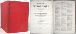 Table Alphabétique Du Journal « Magasin Pittoresque » Pour Les Années 1833 à 1852 - Revues Anciennes - Avant 1900