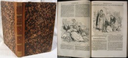 Reliure Du Journal « Musée Des Familles » / Tome 2, Deuxième Année 1835 - Revues Anciennes - Avant 1900