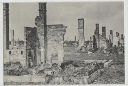 Poland - Brzezinka - Birkenau - Chimneys, The Remains Of Wooden Barraks In The Sector BII - Kriegerdenkmal