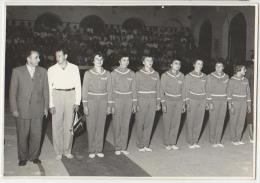 Romanian Gymnastics Team - Photo 143x100mm - Gymnastics