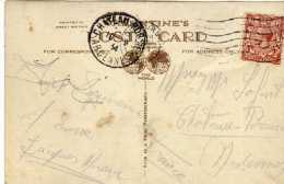 824 - Postal  Edinburgo 1914 Inglaterra - Storia Postale