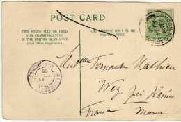 825 - Postal  London 1906  Inglaterra - Covers & Documents