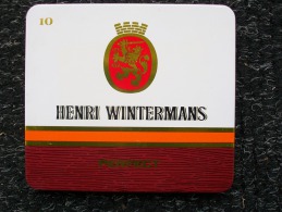 Scatola In Latta Di Sigari HENRI WINTERMANS  (CIGAR CIGARRO) - Cajas Para Tabaco (vacios)