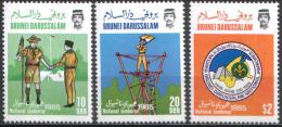 Brunei - Mi-Nr 320/322 Postfrisch / MNH ** (n588) - Nuevos
