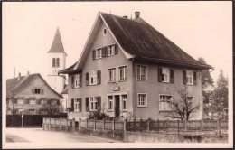 Bussnang Post Und Kirche - Sonstige & Ohne Zuordnung