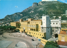 Principauté De Monaco - Le Palais Princier Et La Tête De Chien - Prince's Palace