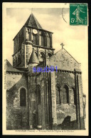 Lot 5 Cartes - Lusignan - Fée Mélusine - Eglise - Transept Sud Et Clocher - Façade - Intérieur -Château -  29651 à 29655 - Lusignan