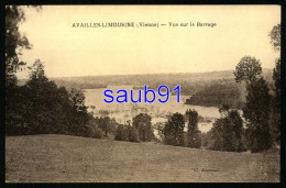 Availles Limouzine (Limousine)  - Vue Sur Le Barrage -  Réf : 29566 - Availles Limouzine