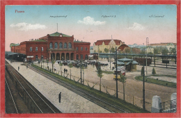 Polska - Polen - Poland - POSEN - POZNAN - Bahnhof - Gare - Posen